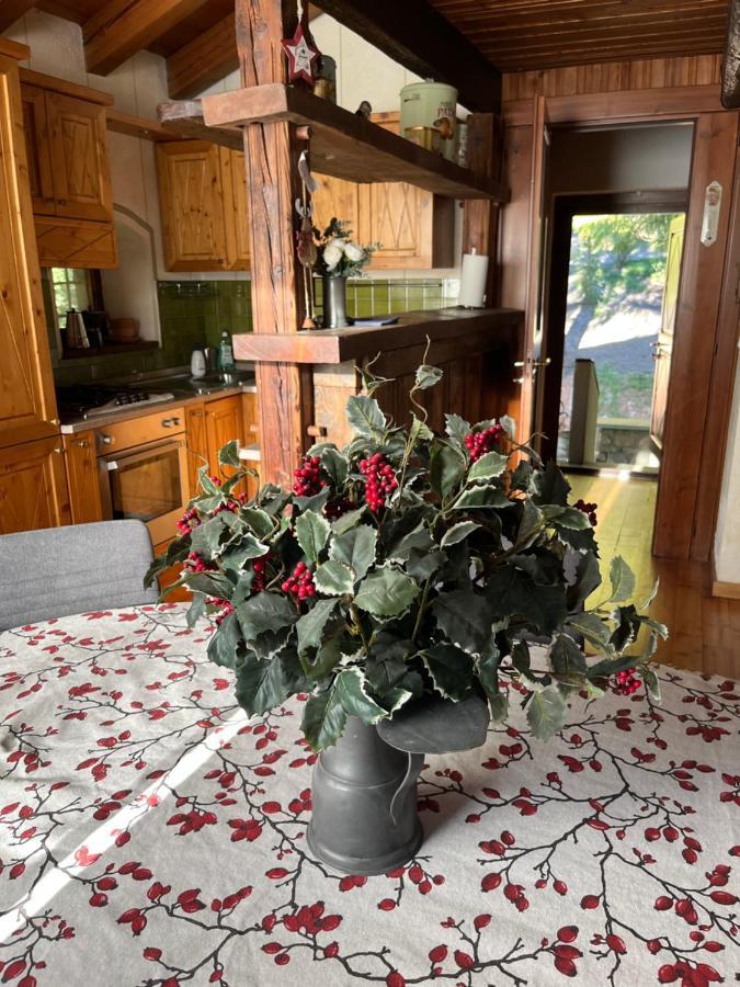 Chalet Blanc "Coeur Sapin" クールマイユール エクステリア 写真