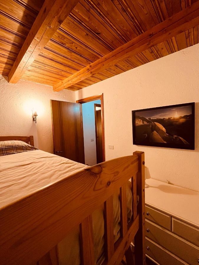 Chalet Blanc "Coeur Sapin" クールマイユール エクステリア 写真