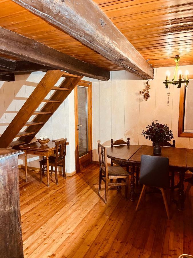 Chalet Blanc "Coeur Sapin" クールマイユール エクステリア 写真