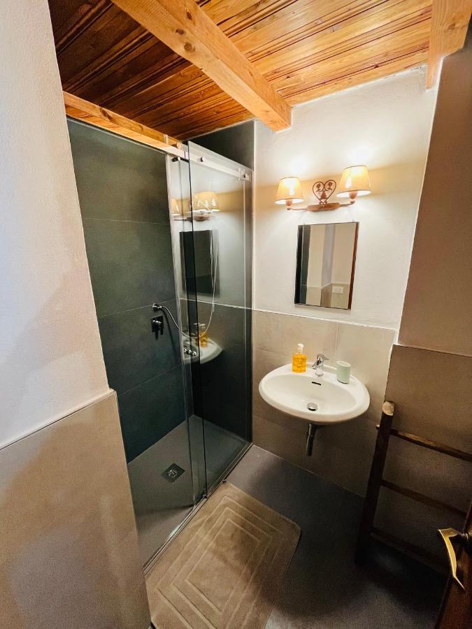 Chalet Blanc "Coeur Sapin" クールマイユール エクステリア 写真