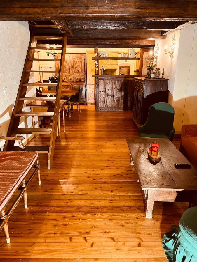 Chalet Blanc "Coeur Sapin" クールマイユール エクステリア 写真