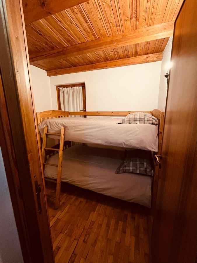 Chalet Blanc "Coeur Sapin" クールマイユール エクステリア 写真