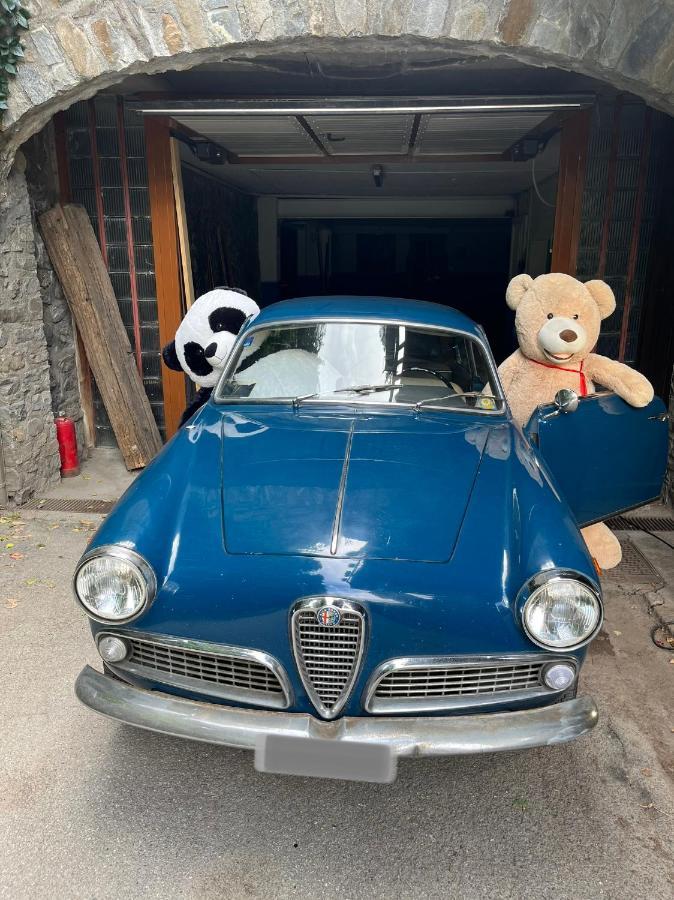 Chalet Blanc "Coeur Sapin" クールマイユール エクステリア 写真