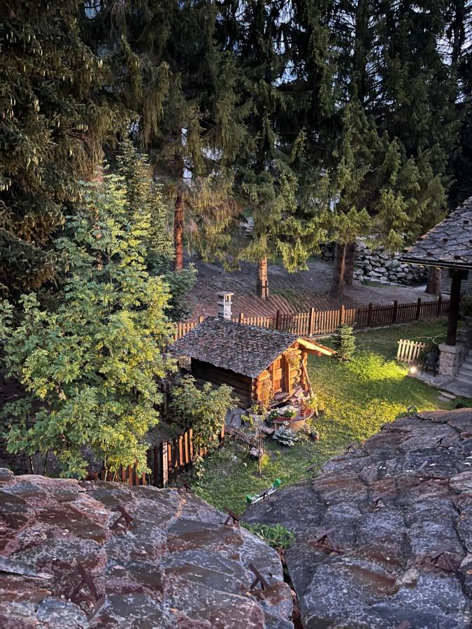 Chalet Blanc "Coeur Sapin" クールマイユール エクステリア 写真